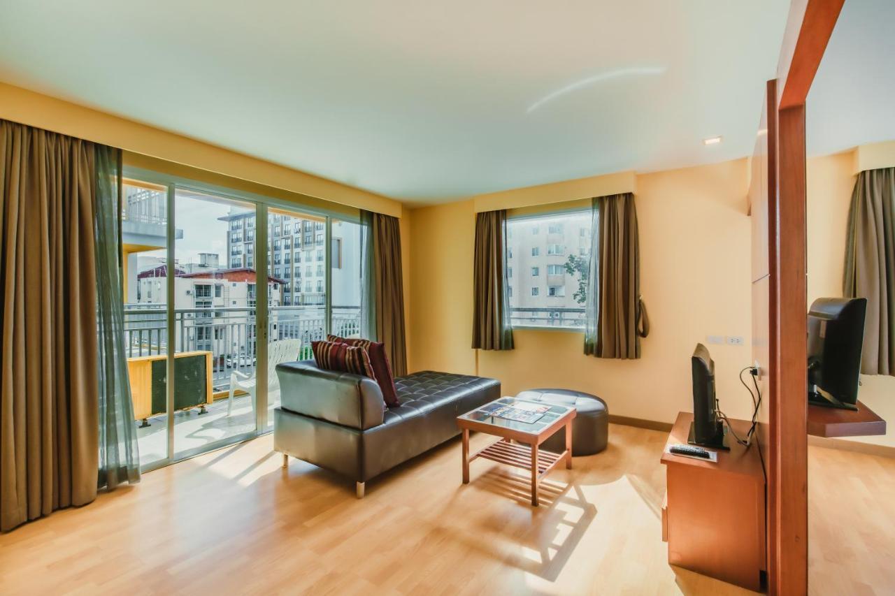 Elite Suites Patong By Bauman Residence Экстерьер фото