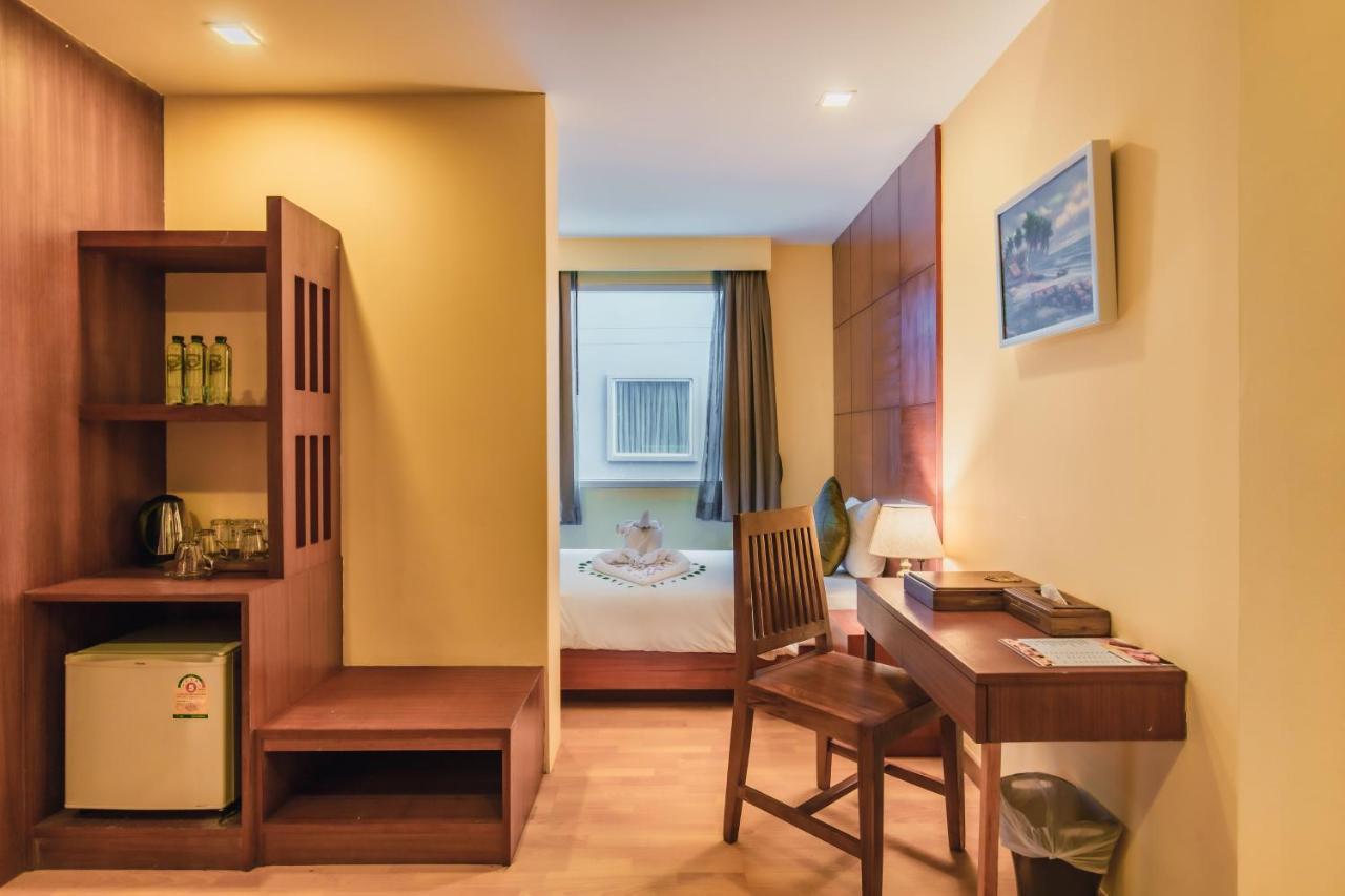 Elite Suites Patong By Bauman Residence Экстерьер фото