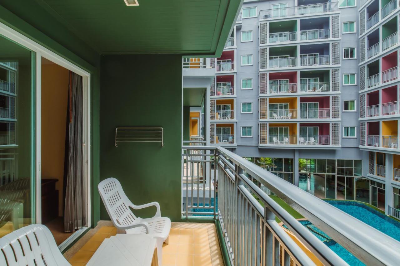 Elite Suites Patong By Bauman Residence Экстерьер фото