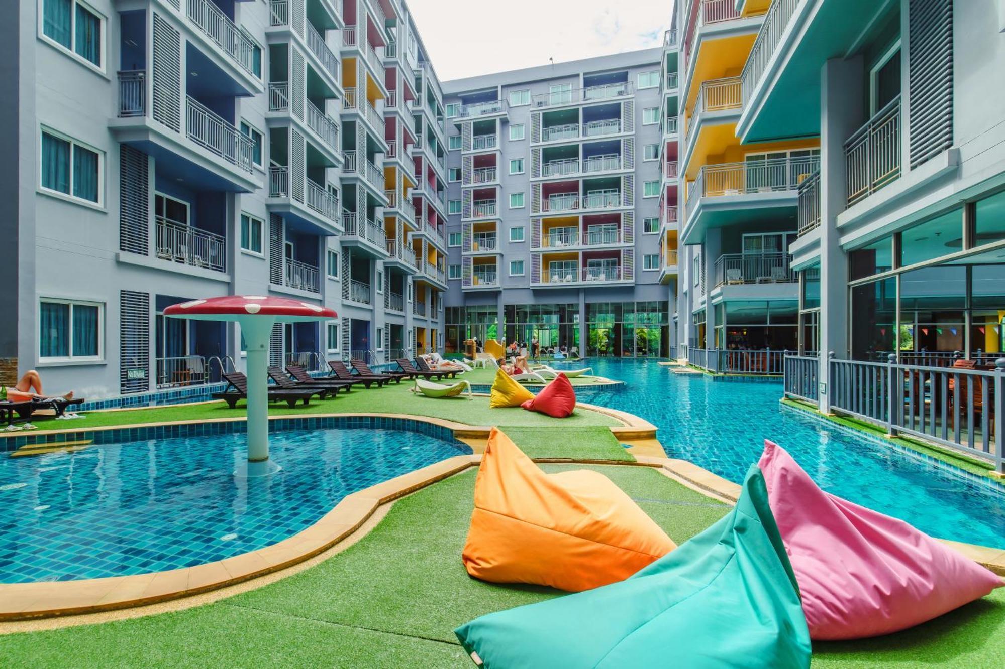 Elite Suites Patong By Bauman Residence Экстерьер фото