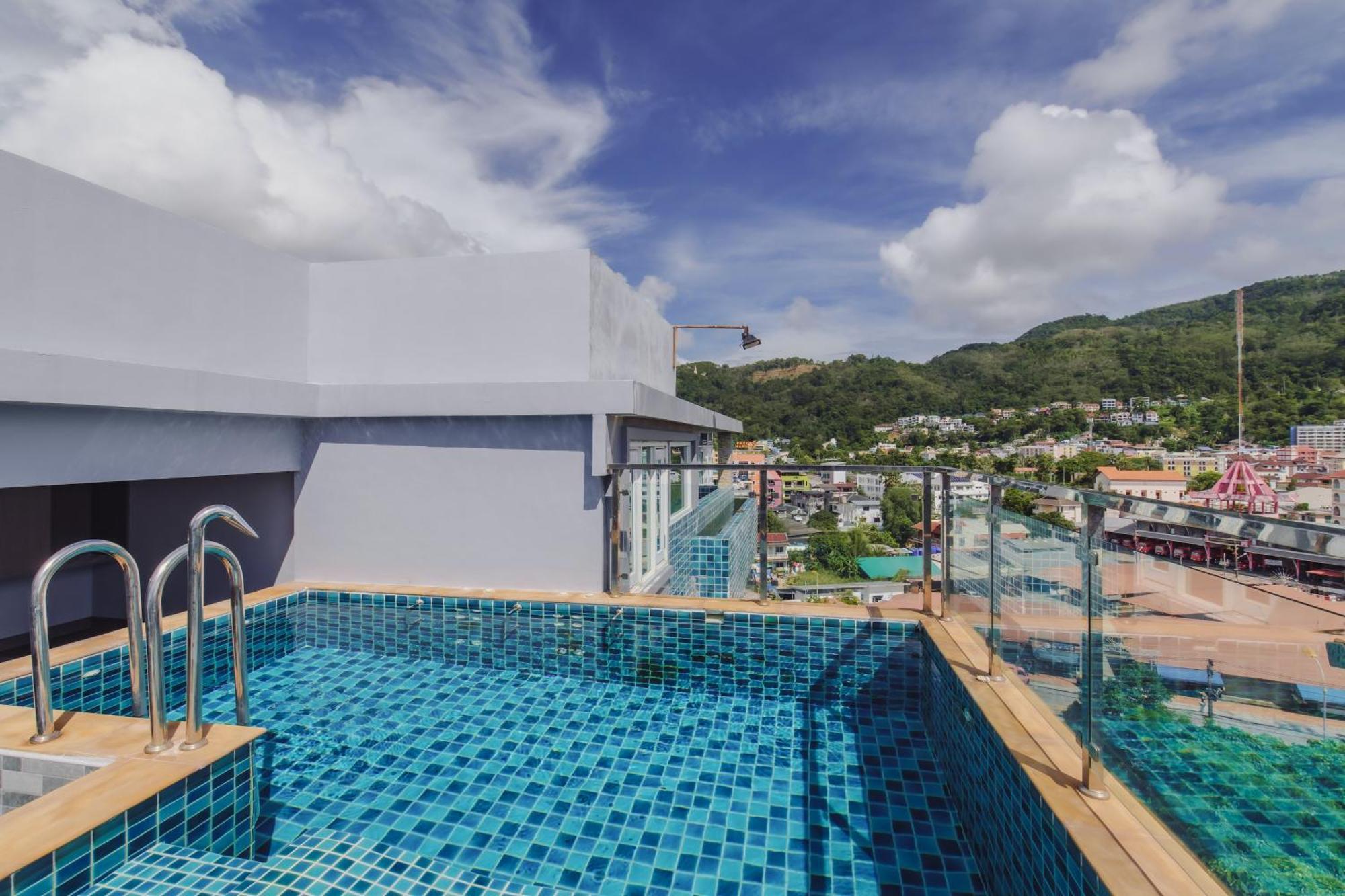 Elite Suites Patong By Bauman Residence Экстерьер фото