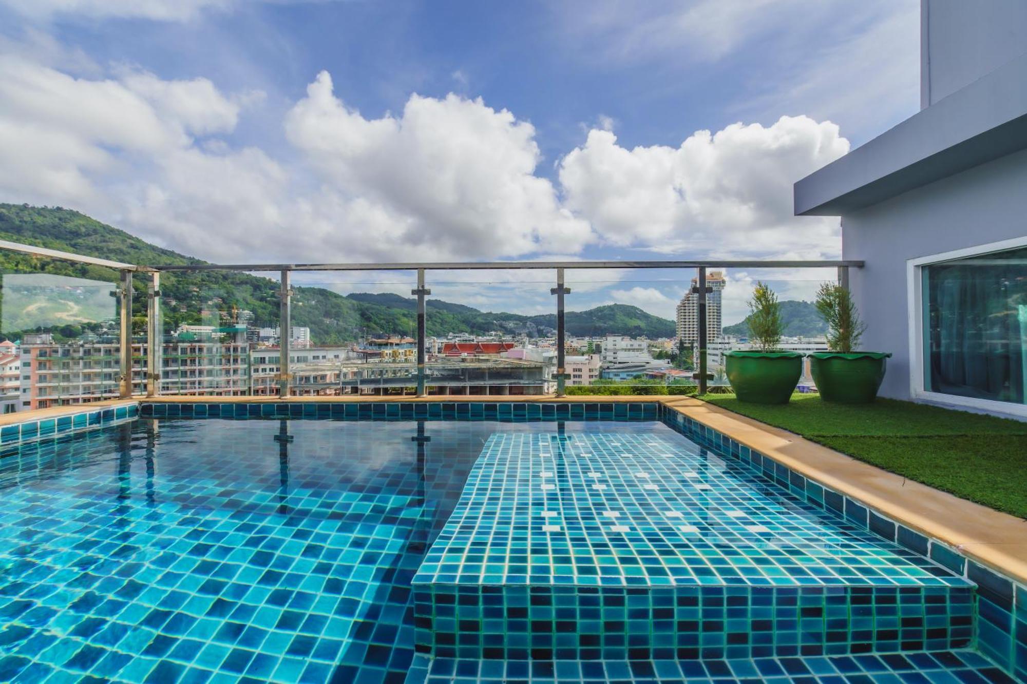 Elite Suites Patong By Bauman Residence Экстерьер фото