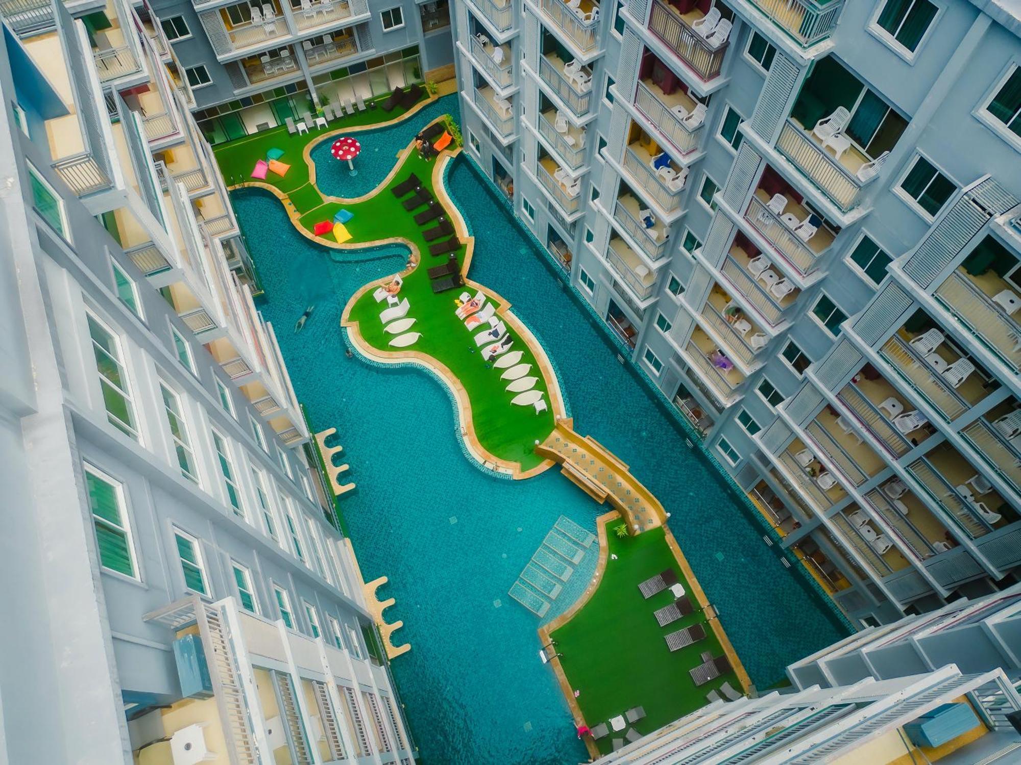 Elite Suites Patong By Bauman Residence Экстерьер фото