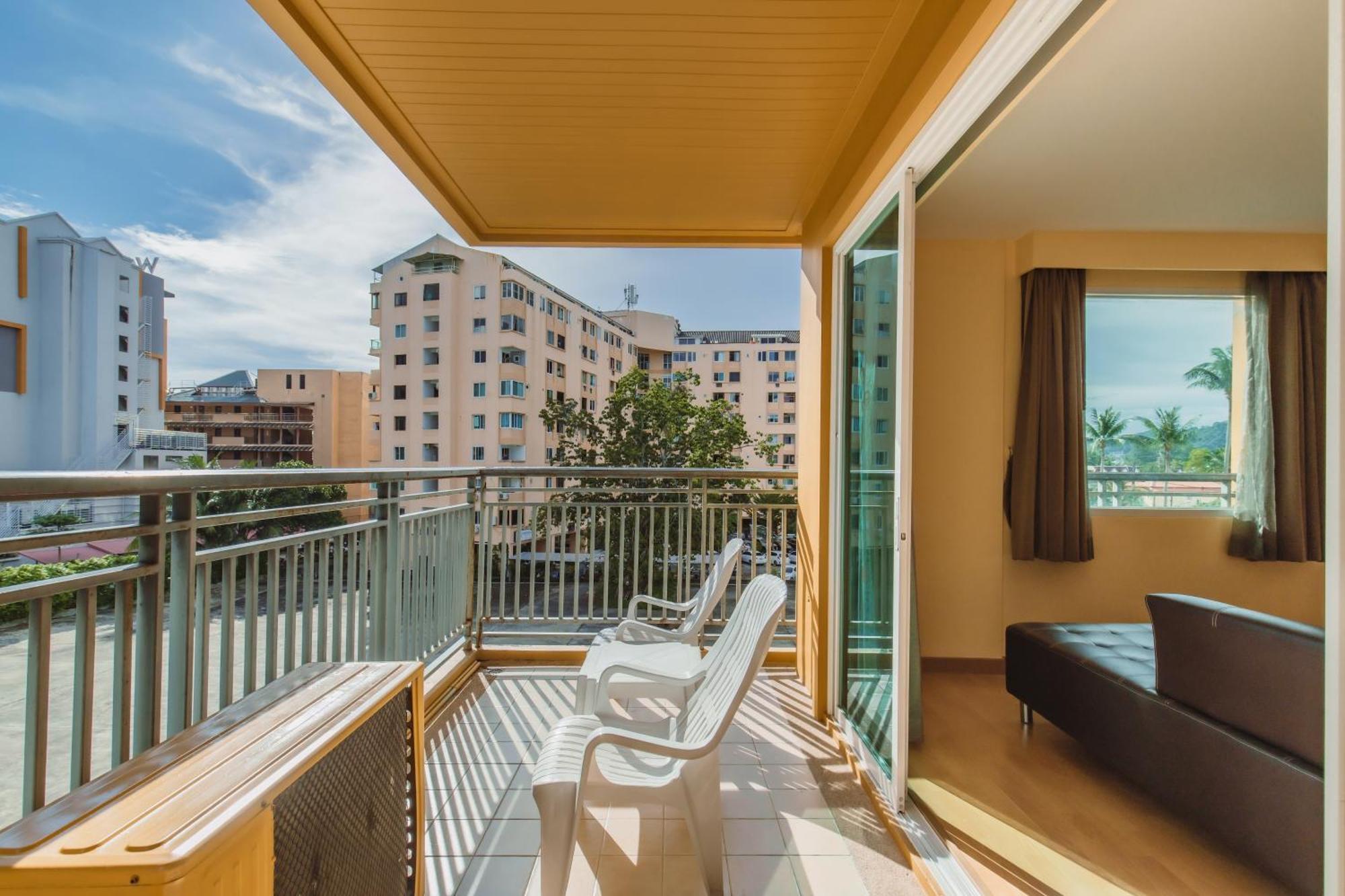 Elite Suites Patong By Bauman Residence Экстерьер фото